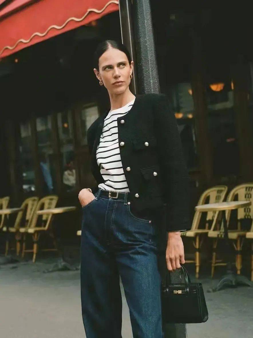 因为 男女适宜!永不过时!这件单品能穿一辈子