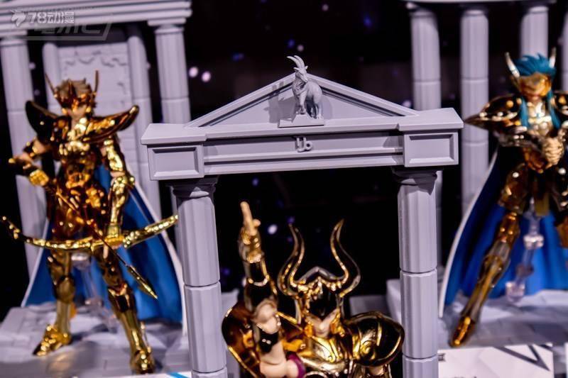 萬代|模玩資訊：萬代 圣斗士 圣衣神話新企劃 十二宮臺座 參考展示