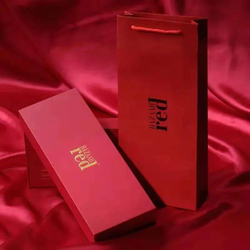 芭莎红香水礼盒情人节浪漫限定礼仅99元购门市价1980元bazaarred芭莎