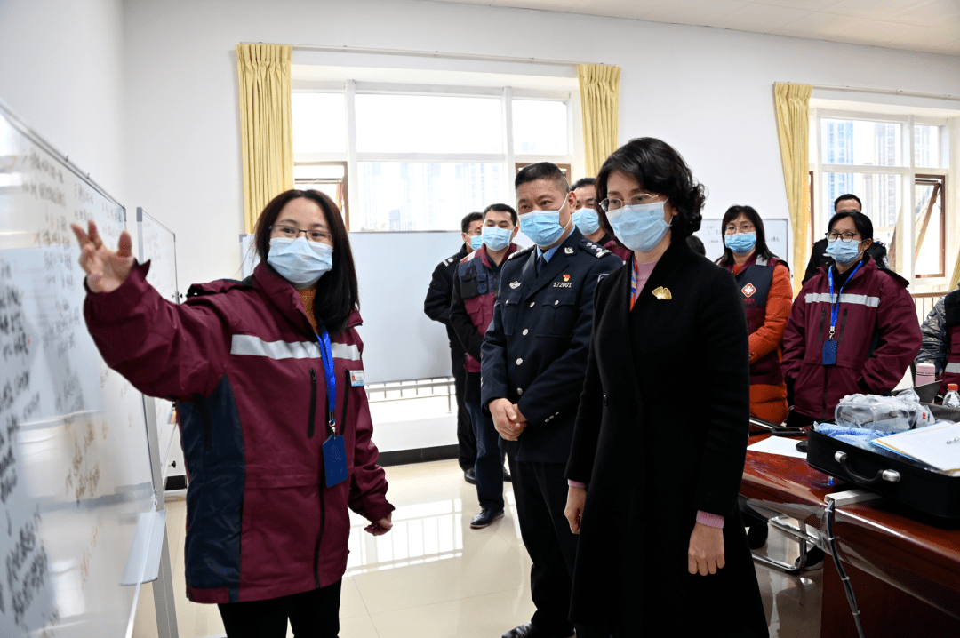 吴晓晖来到台山市公安局指挥中心,星泉隔离酒店,台城街道凤凰社区,桂