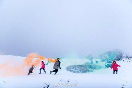 乔梁|打卡重庆红池坝的冰雪世界