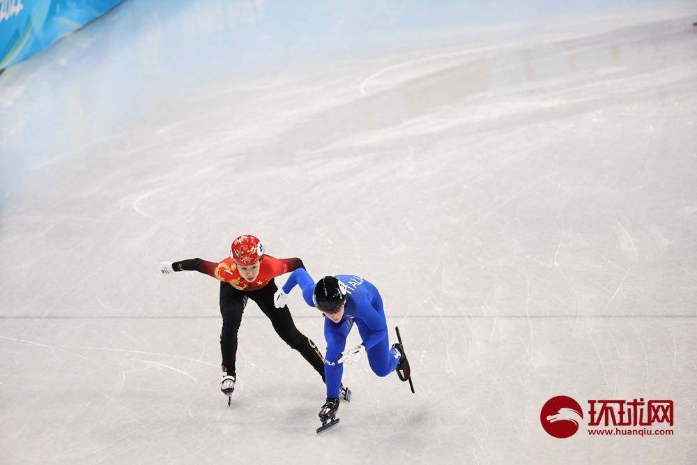 女子|短道速滑女子500米预赛，张雨婷以第2名成绩出线