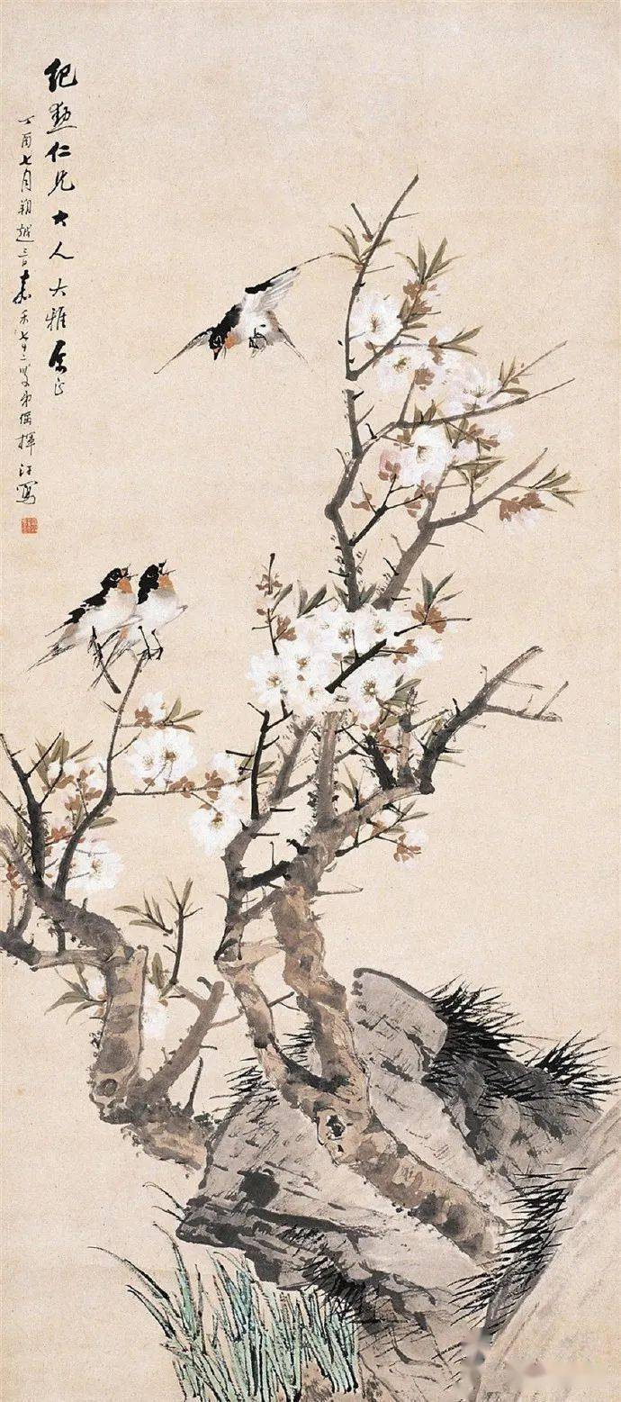 事迹收录于《海上墨林》,《桐阴复志》,《近代六十名家画传》朱偁