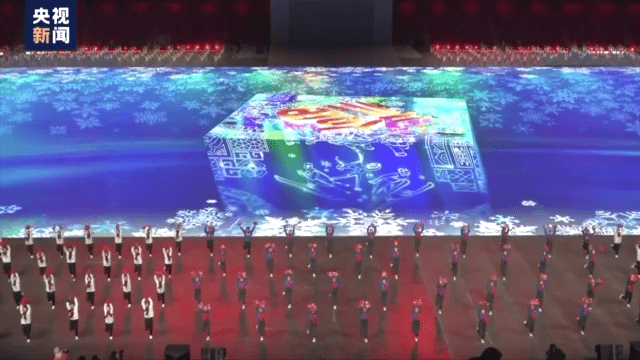 地面|与演员表演完美融合！开幕式上的巨大地屏是触屏吗？答案来了