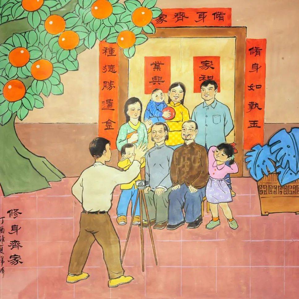 一起感受翔安农民画的艺术魅力_陈瑞琦_翔安区_梁金城