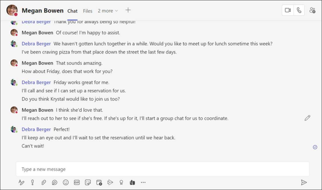 检测|微软 Teams Win11 / macOS 版聊天界面 UI 将更紧凑