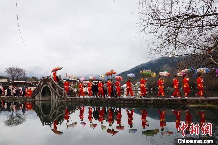 黟县|世界遗产地安徽黟县破解“门票经济”惠民过大年