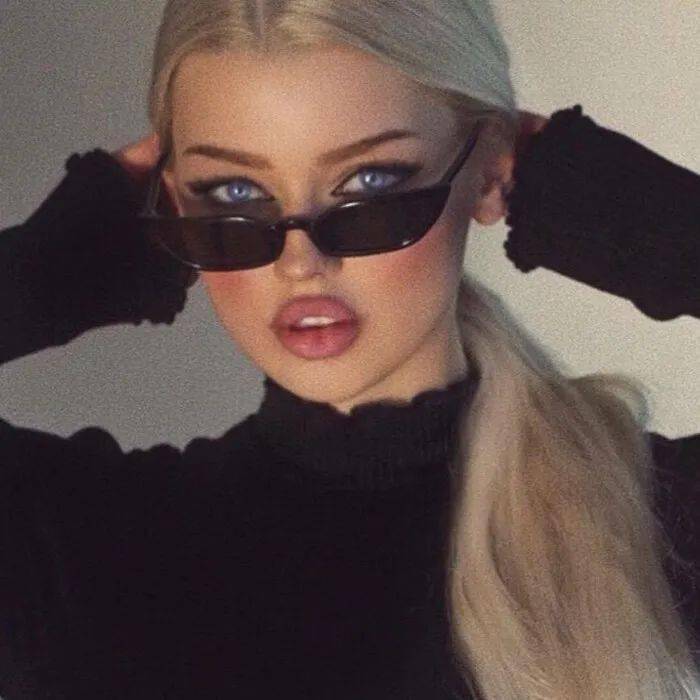 欧美头像女生高冷霸气性感