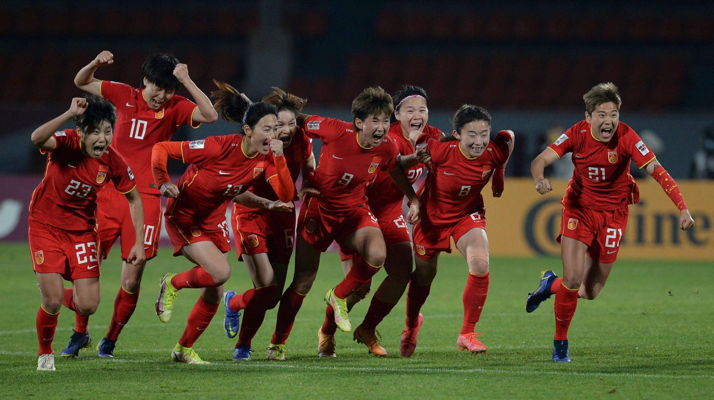 2022年女足亚洲杯照片图片