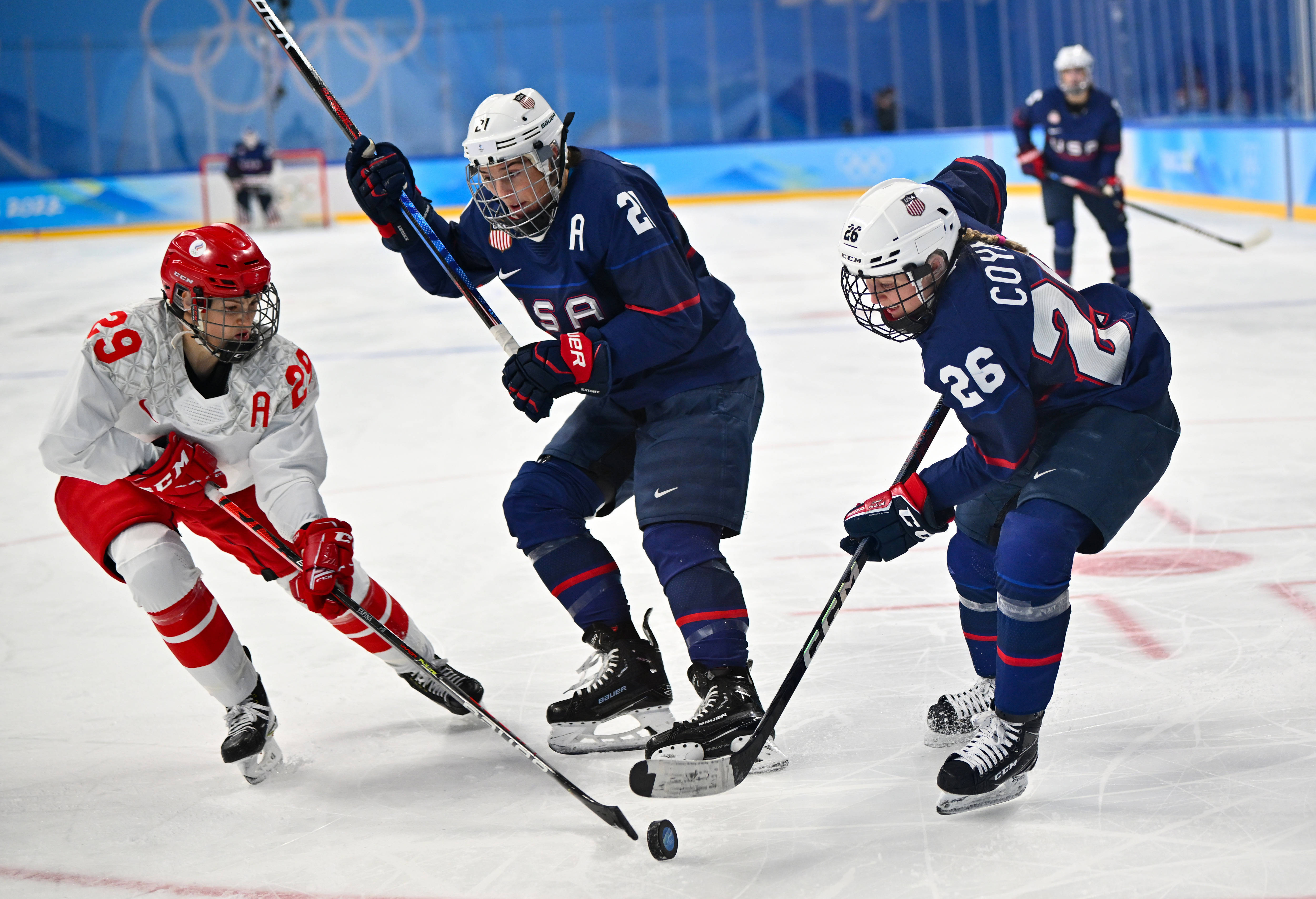 2022冬奥会女子冰球图片
