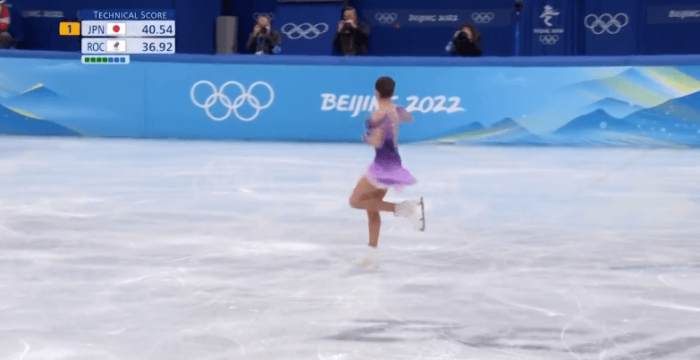 俄罗斯|俄罗斯这位花滑选手，是仙女下凡吧