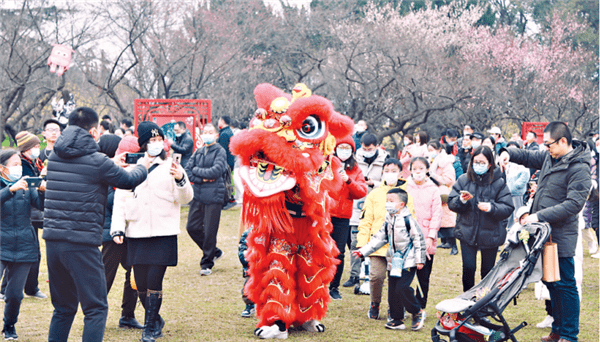 东湖|文旅盛宴亮点不断 市民游客乐享“在武汉过大年”