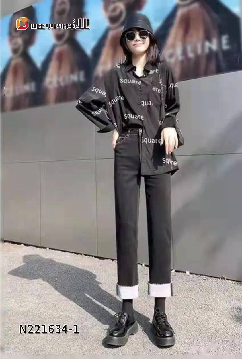 唯帅裤业|我裤你酷,迈出时尚的脚步_女裤_购物_散区