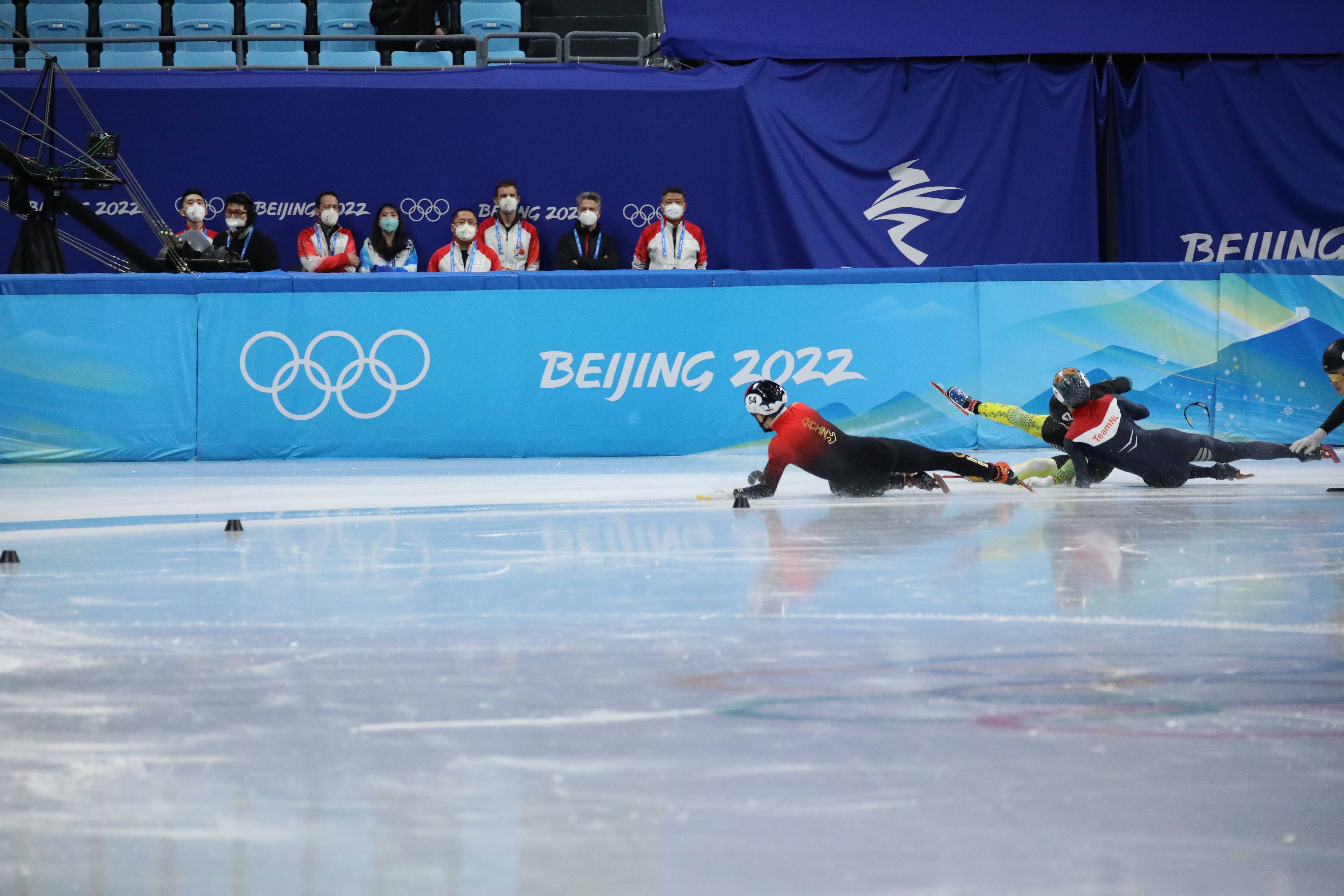 2022短道速滑场地图片