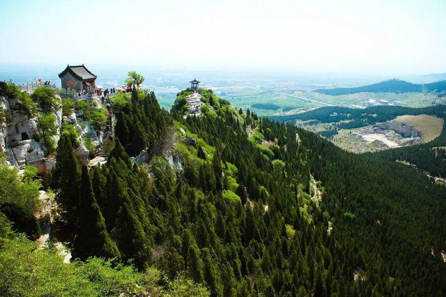 青州_雲門山_古城