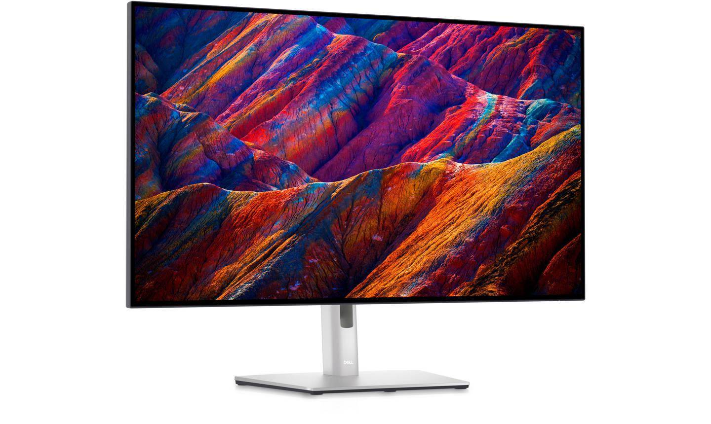 戴尔发布 U3223QE 显示器：32 英寸 4K IPS Black 屏