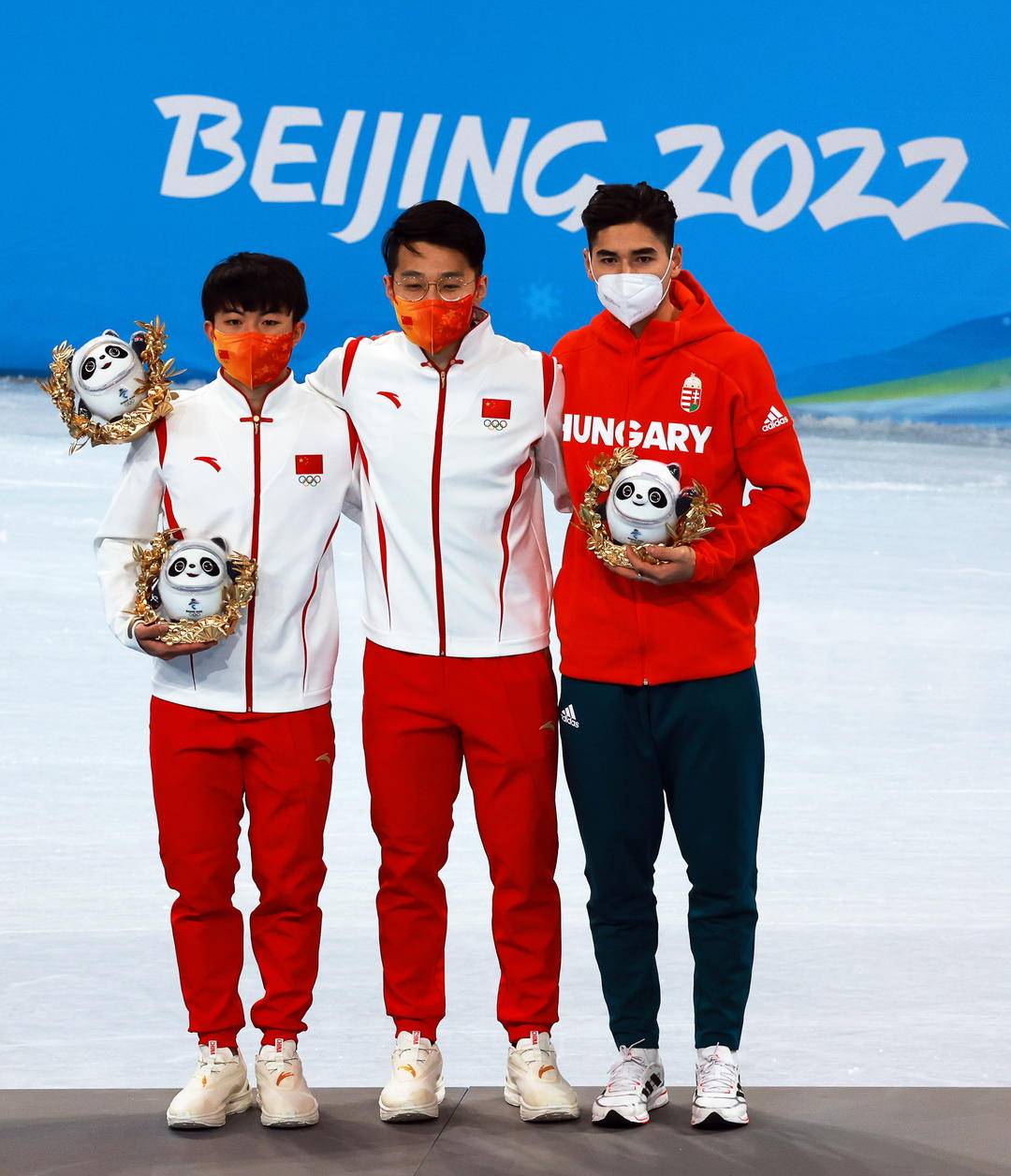 中国代表团|赛场传声∣两个“金墩墩”到手，冠军豪言：任子威永远不会让大家失望！