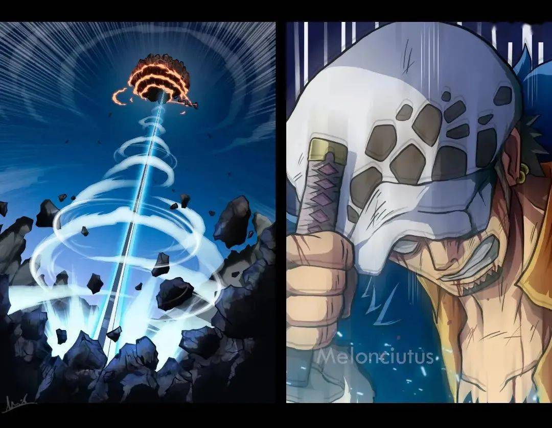 罗基德干翻大妈国外大神1039话上色作品分享