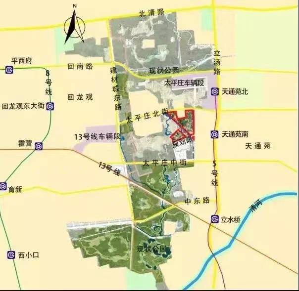 建设|1400公顷！奥北森林公园二期获批，明年6月完工