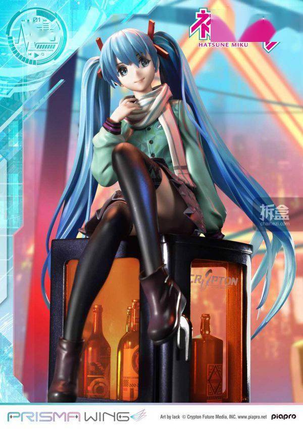 系列|PRIME 1 STUDIO PRISMA WING 初音未来 PVC手办