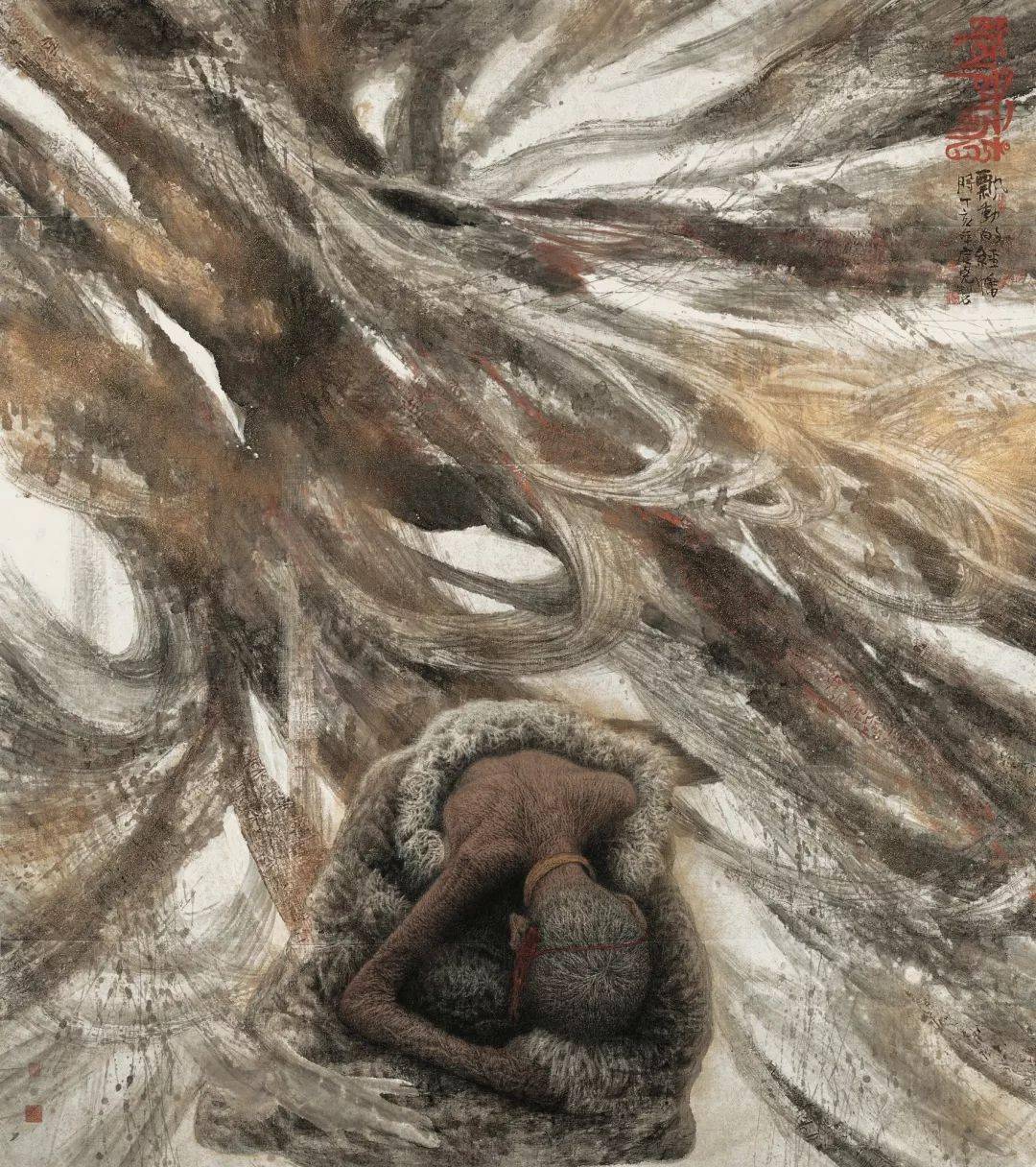 【人物】共和国同龄人——敬庭尧_艺术_创作_美术