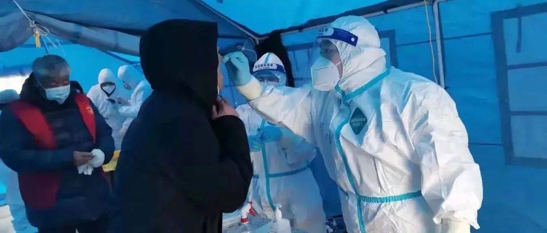 【战疫记】“疫”样情怀,“医”起述说_核酸_筛查_中研