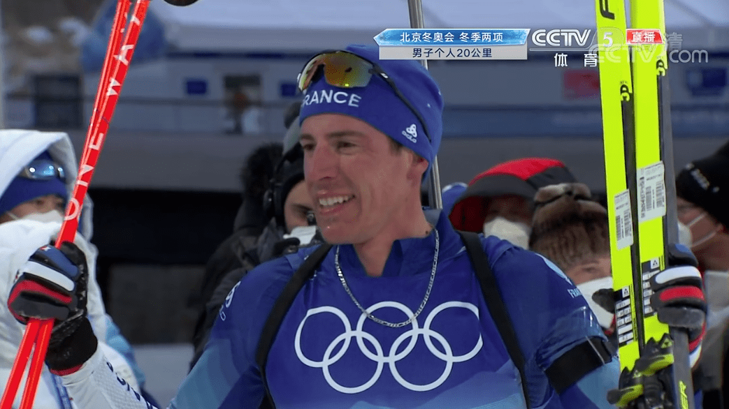 杨晓凡|法国选手获得冬季两项男子20公里个人项目金牌