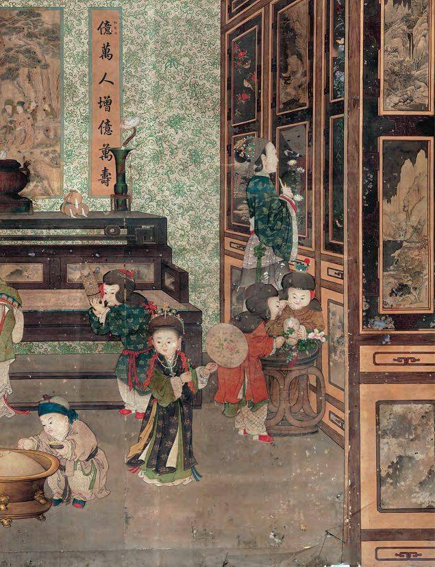 藏在古画里的新春密语