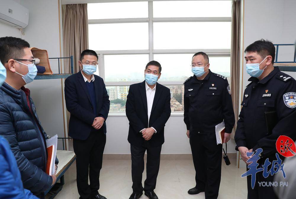 2月7日上午,东莞市长安镇委书记叶孔新,镇委副书记,镇长肖洪等镇领导