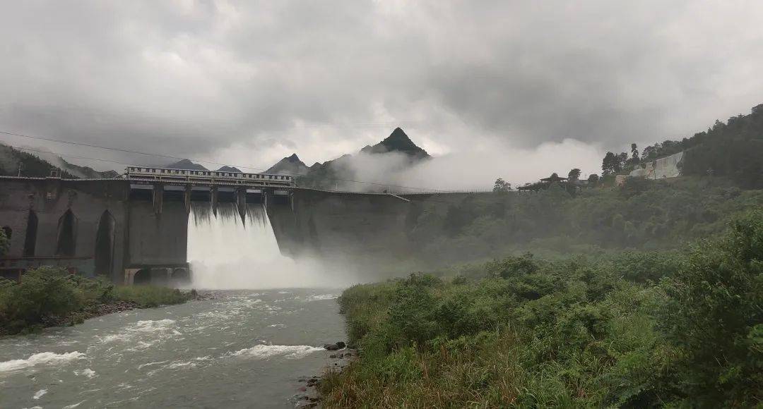 江永源口水库图片