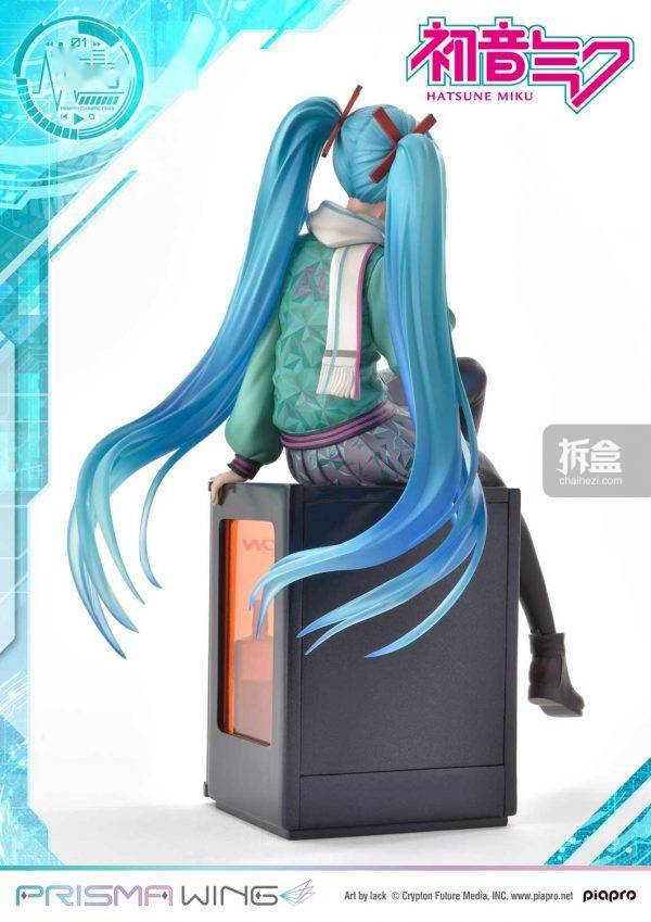 系列|PRIME 1 STUDIO PRISMA WING 初音未来 PVC手办