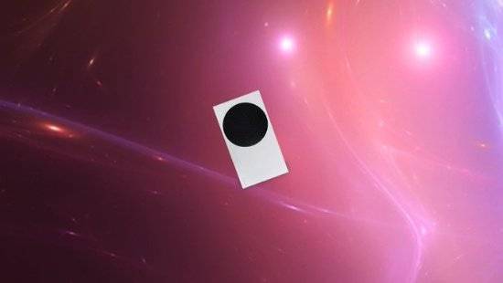 Xbox|XBOX官方互动整活 比原子还小的Xbox Series S