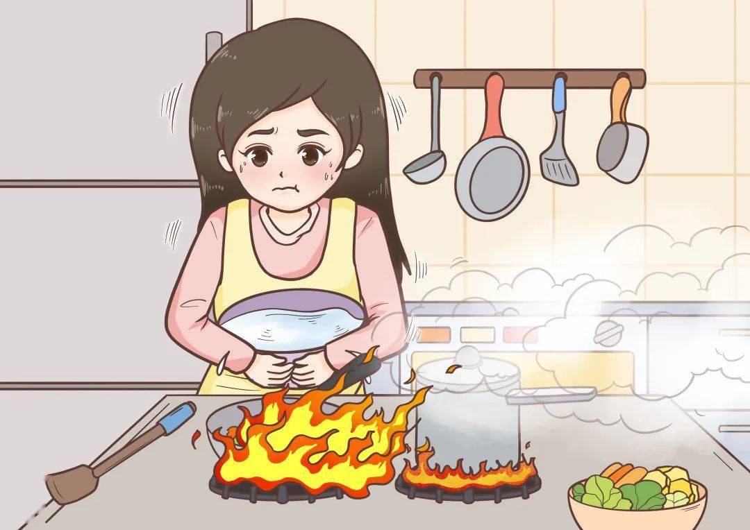 滑动查看(超凡战队系列漫画之油锅起火)(春节我在岗 微博,视频号直播)