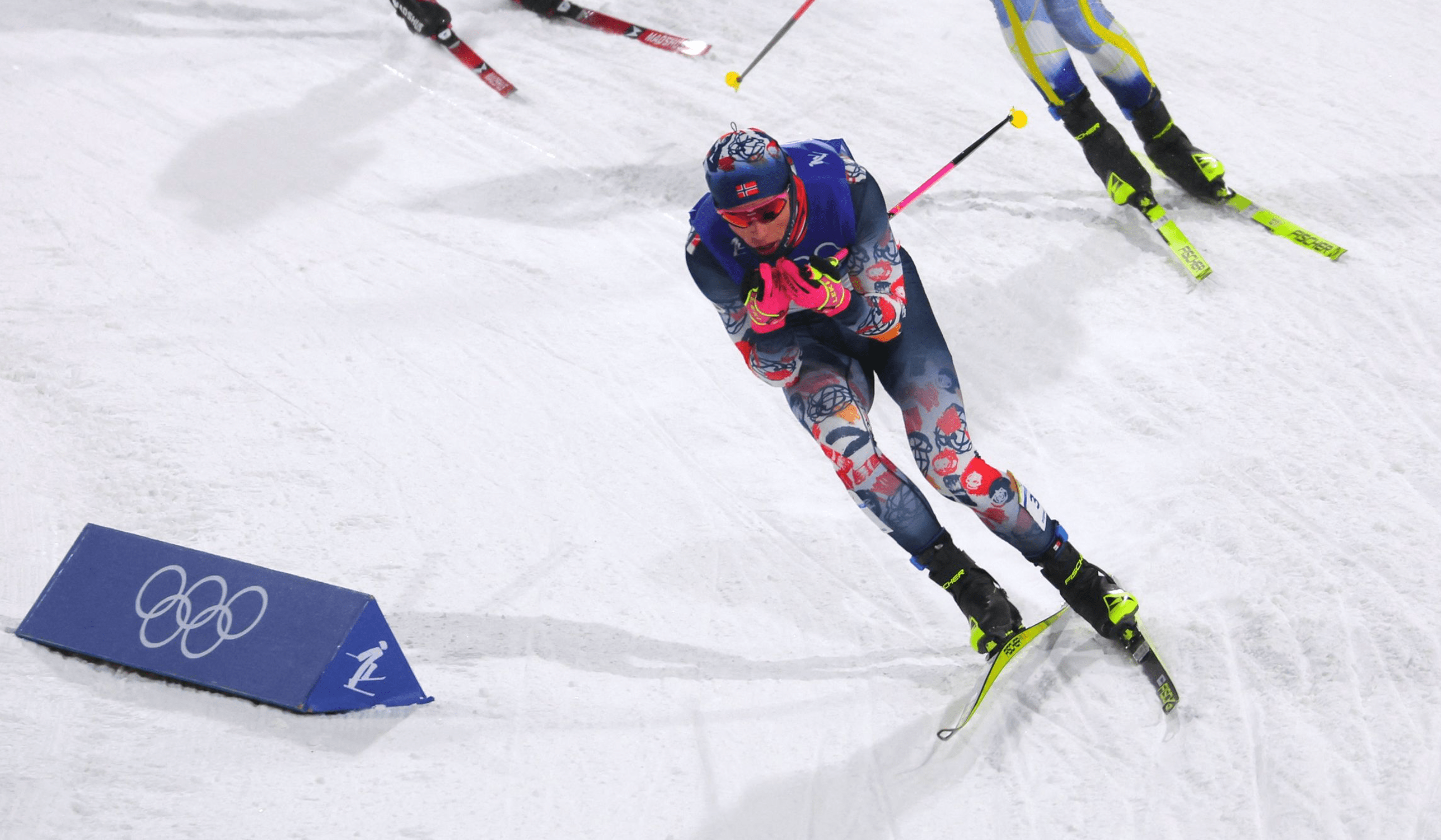 滑雪|挪威选手获得越野滑雪男子个人短距离（自由技术）金牌