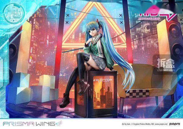 系列|PRIME 1 STUDIO PRISMA WING 初音未来 PVC手办