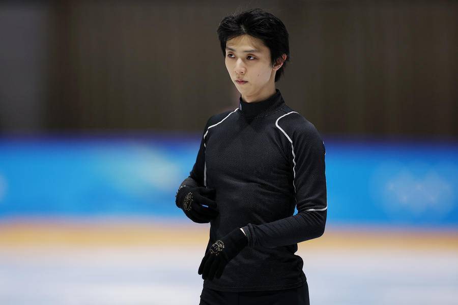 今天请锁定冬奥顶流谷爱凌向首金冲击羽生结弦正赛首秀