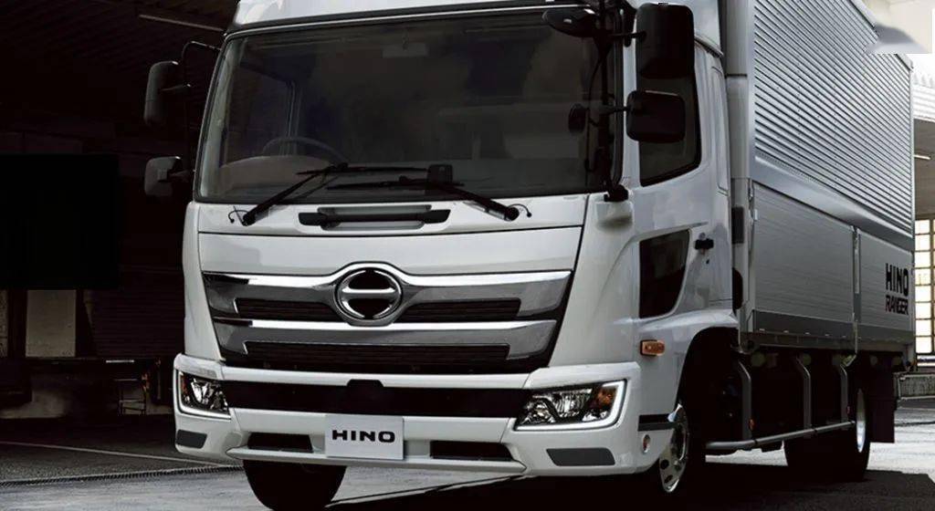 日野游侠系列卡车延续自1963年的经典车型