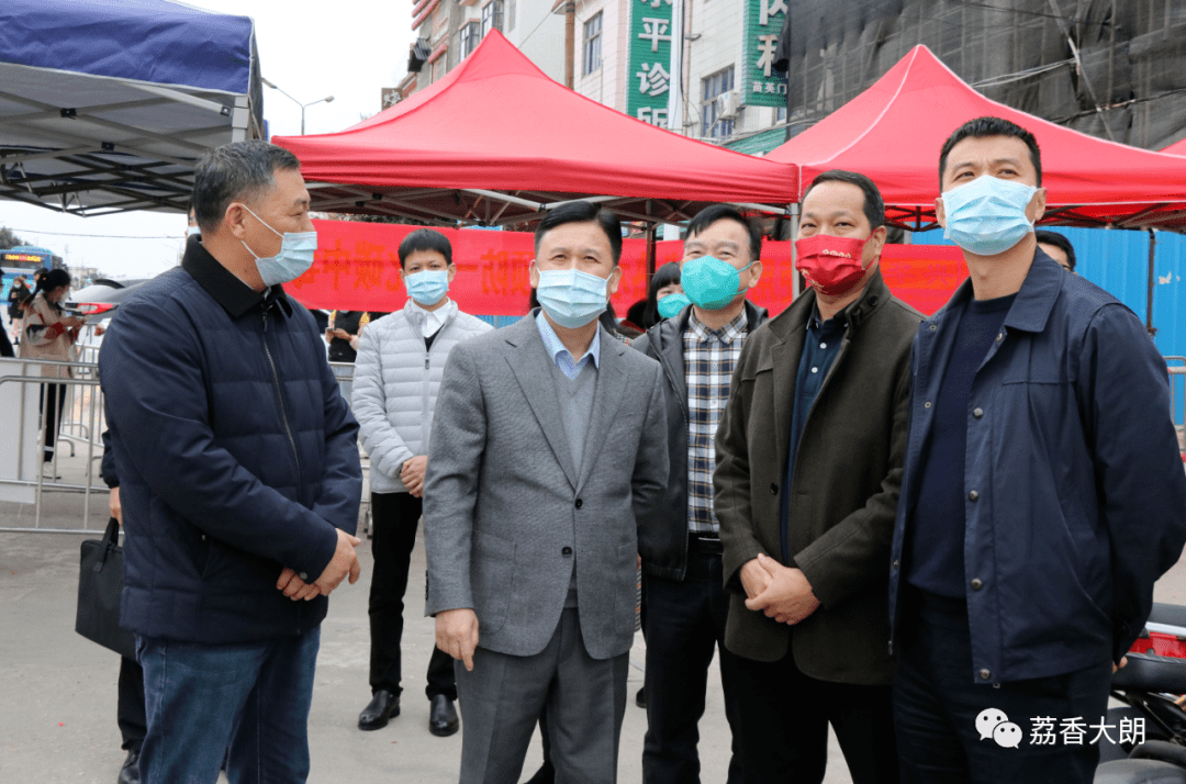 陈福坤书记深入企业和核酸采样点调研督导_防控_工作_跨境