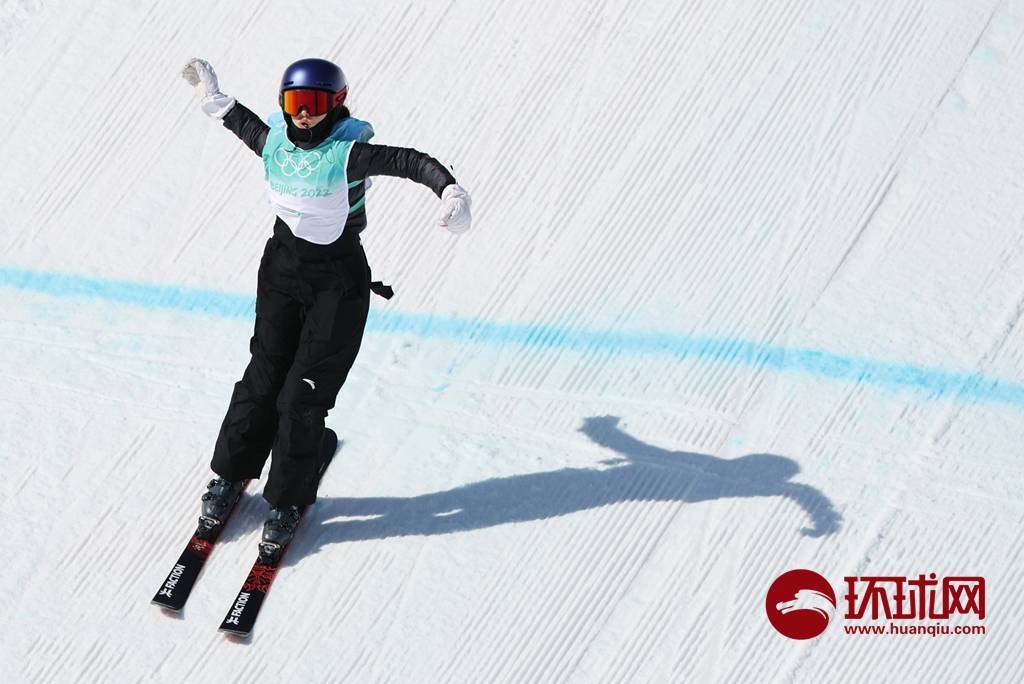 93.75！谷爱凌决赛第一跳发挥完美