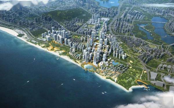 23平方公里两岸金融中心五通高端商务区规划曝光