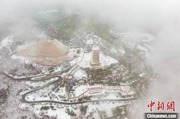 牛首山|看过来！雪后南京别有风情