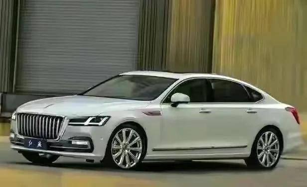 红旗a4l新一代红旗h6登场20t四驱比凯美瑞更大更豪华