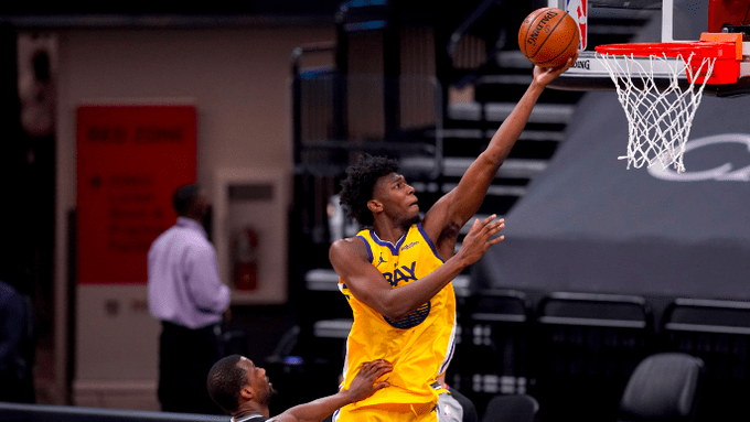 怀斯曼恢复三对三对抗训练,距离复出又近一步_slater_勇士_中锋