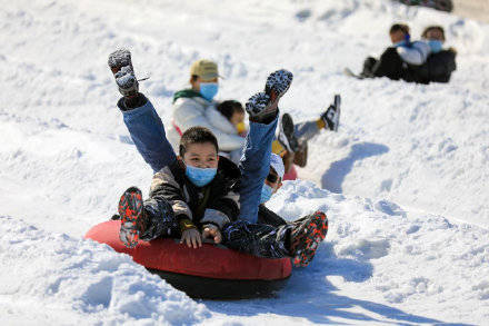 冬奥|冬奥进行时，天津的冰雪运动也热了起来！