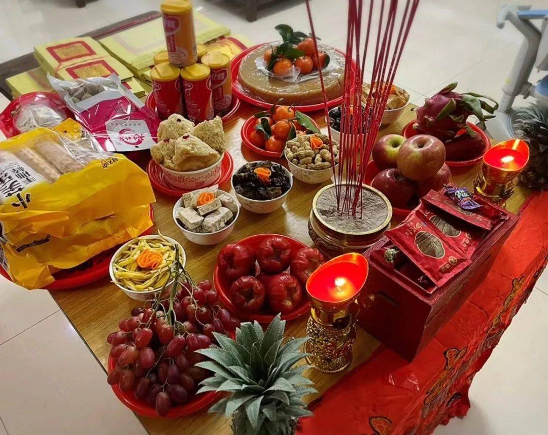 能让厦门人集体熬夜的也只有拜天公了你家昨晚是这样过的吗