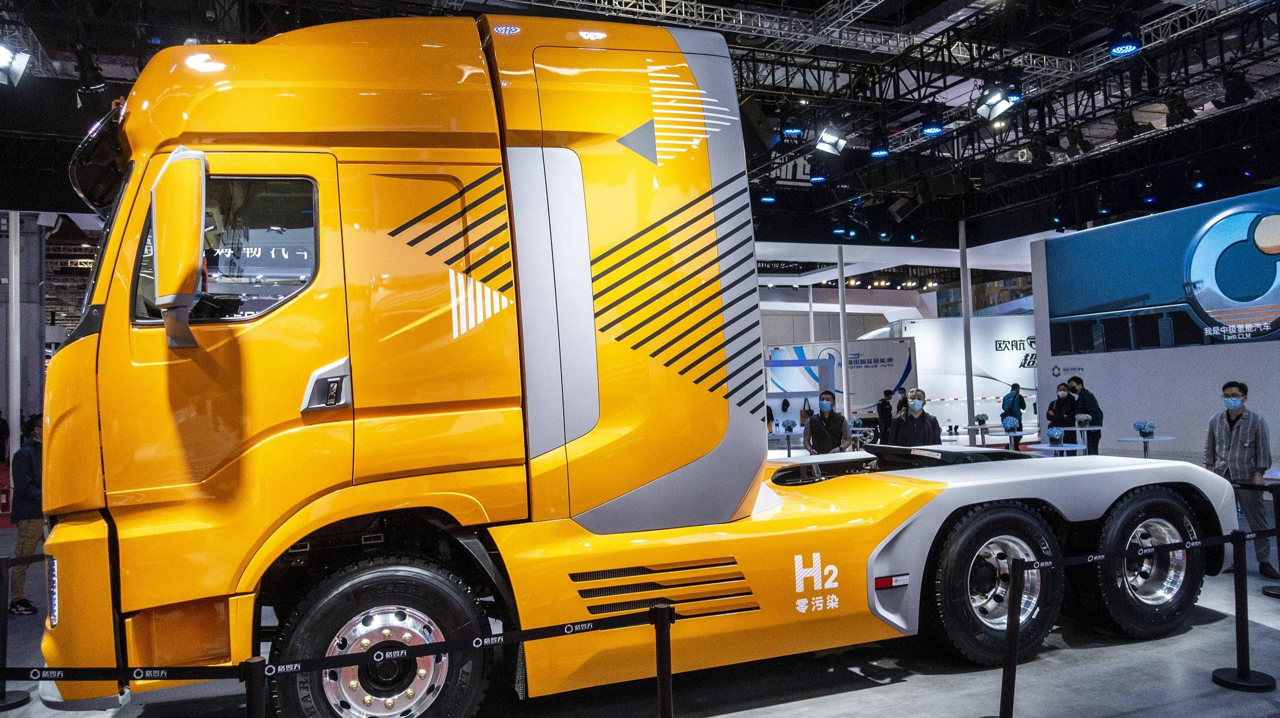 重卡能够拯救氢燃料电池车吗?_搜狐汽车_搜狐网