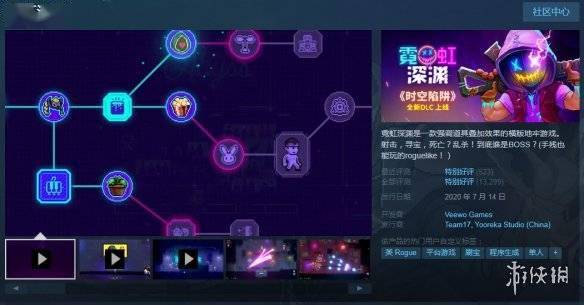 steam每日特惠:《泰坦陨落2》超低《霓虹深渊》半价