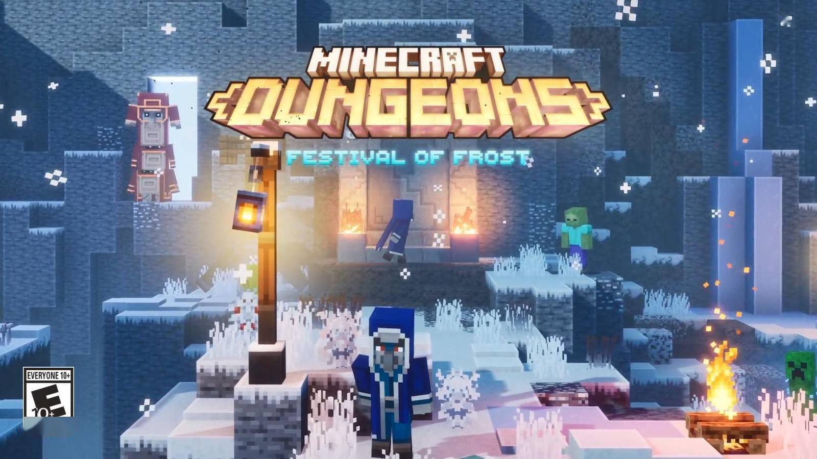 《我的世界:地下城》玩家数达1500万 冰霜节活动开启_游戏_chills
