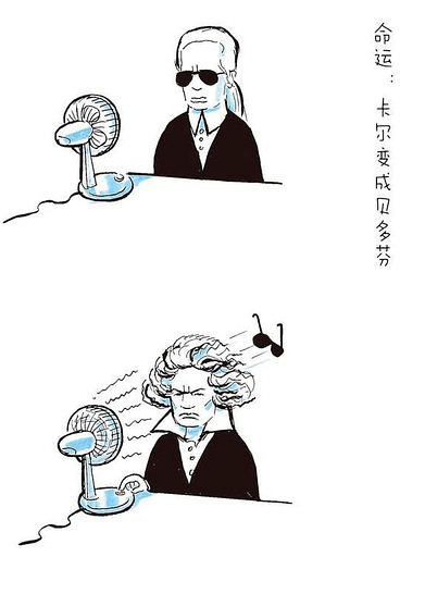 讽刺男足一夜刷屏这个无厘头漫画家早该火了