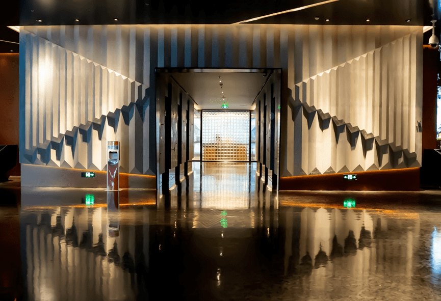 从建筑外墙到室内立面吊顶万能魔晶石点亮低调奢华的长沙w酒店